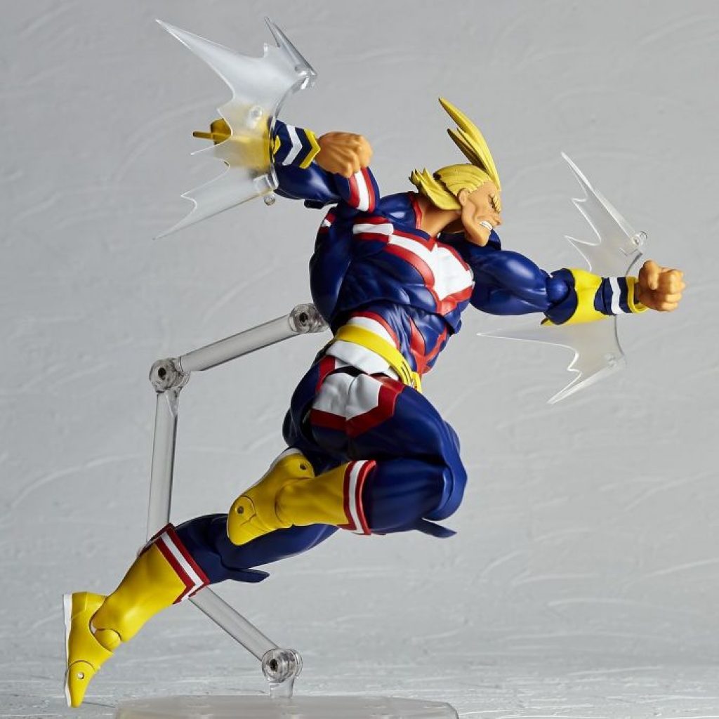 The All Might My Hero Academia Action Figure by Kaiyodo