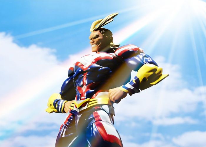 The All Might My Hero Academia Action Figure by Kaiyodo