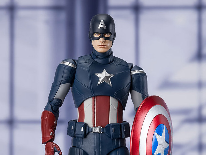Avengers-EndgameS.H.Figuarts-Captain-America-Cap-Vs-Cap-action-figur