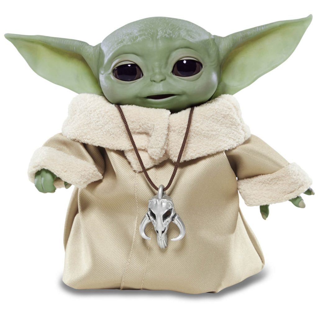 Hasbro Star Wars: The Mandalorian The Child (Baby Yoda) Animatronic Figure