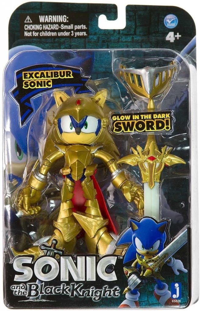 
Heading
Jazwares Sonic and The Black Knight Excalibur Sonic Action Figure
