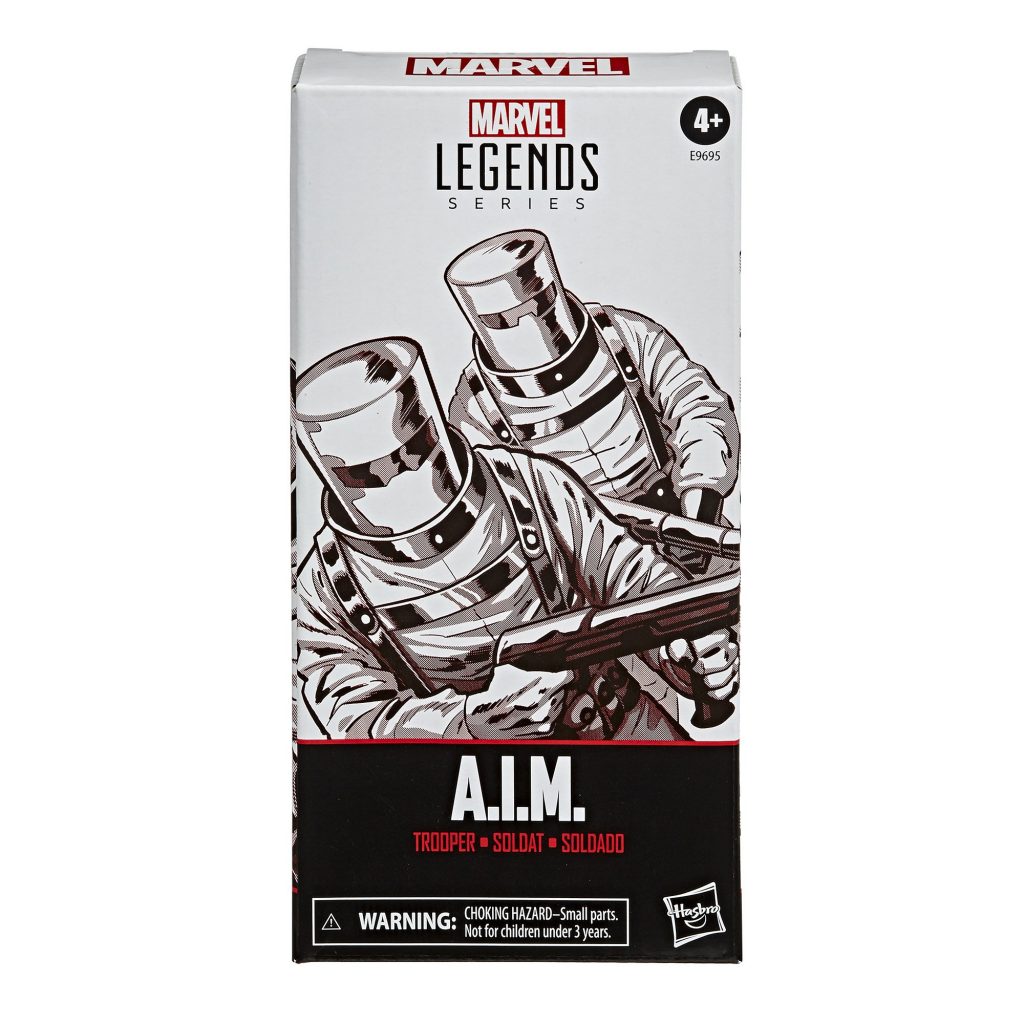 Marvel Legends Series A.I.M. Trooper Action Figure (Hasbro Pulse Exclusive)