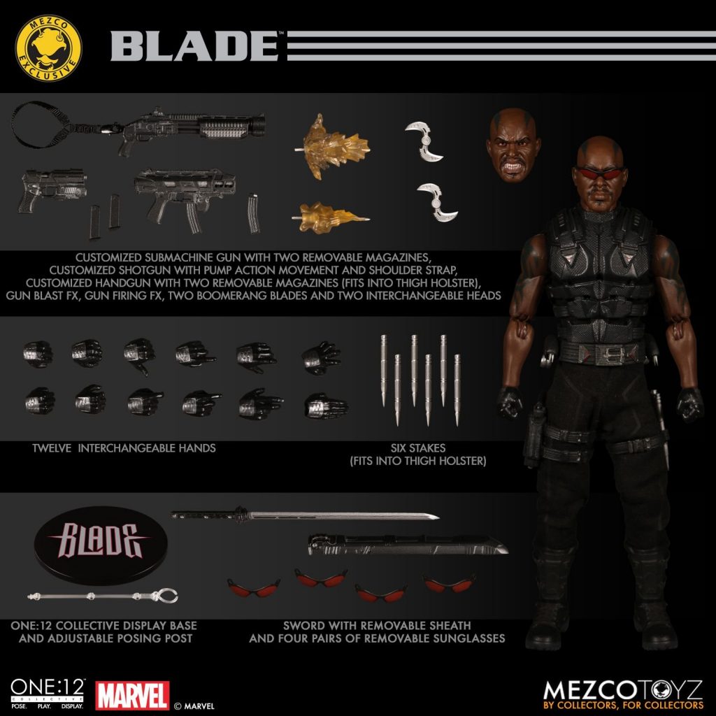 One:12 Collective Blade Action Figure sale