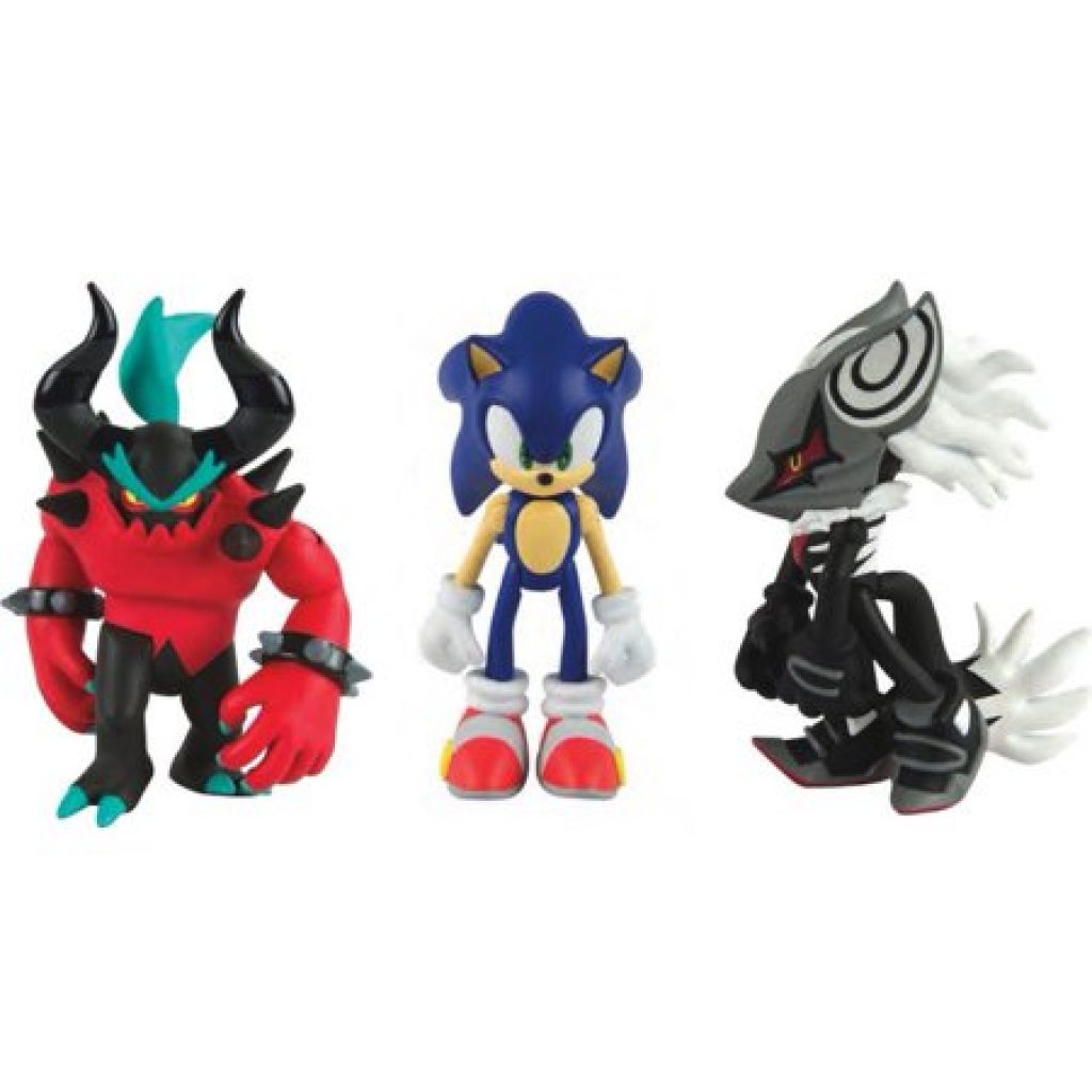 Sonic The Hedgehog Infinite, Zavok & Sonic Action Figure 3-Pack by Tomy