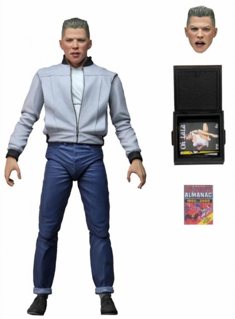 Ultimate Biff Back to the Future Action Figure