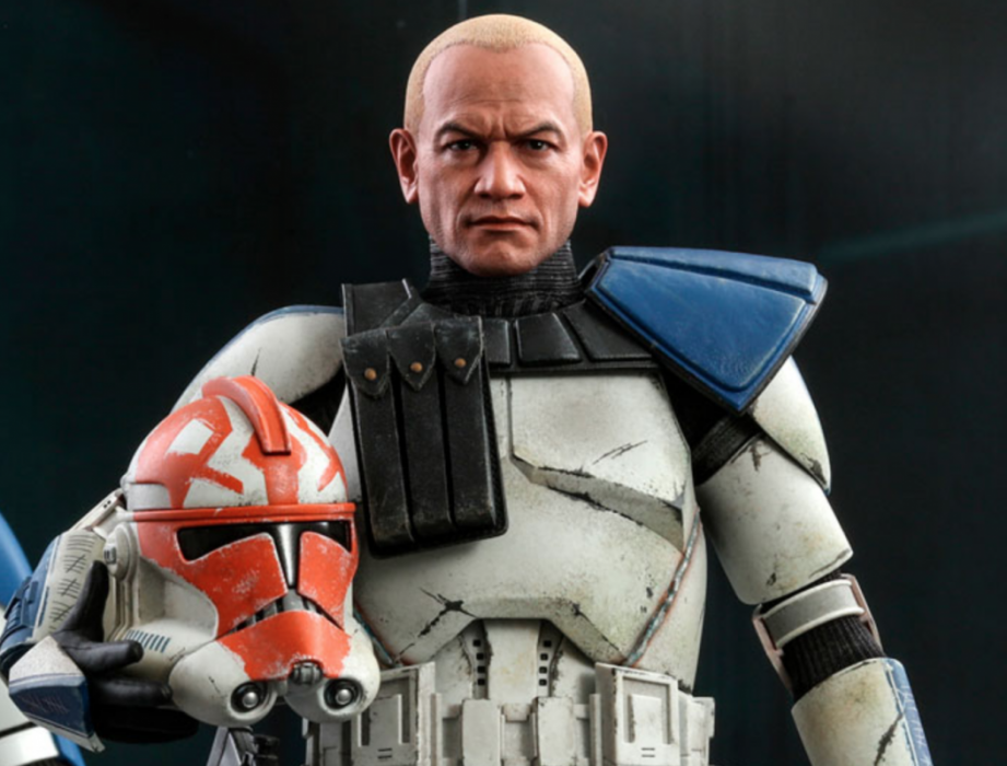 captain rex action figure by hot toys for sale