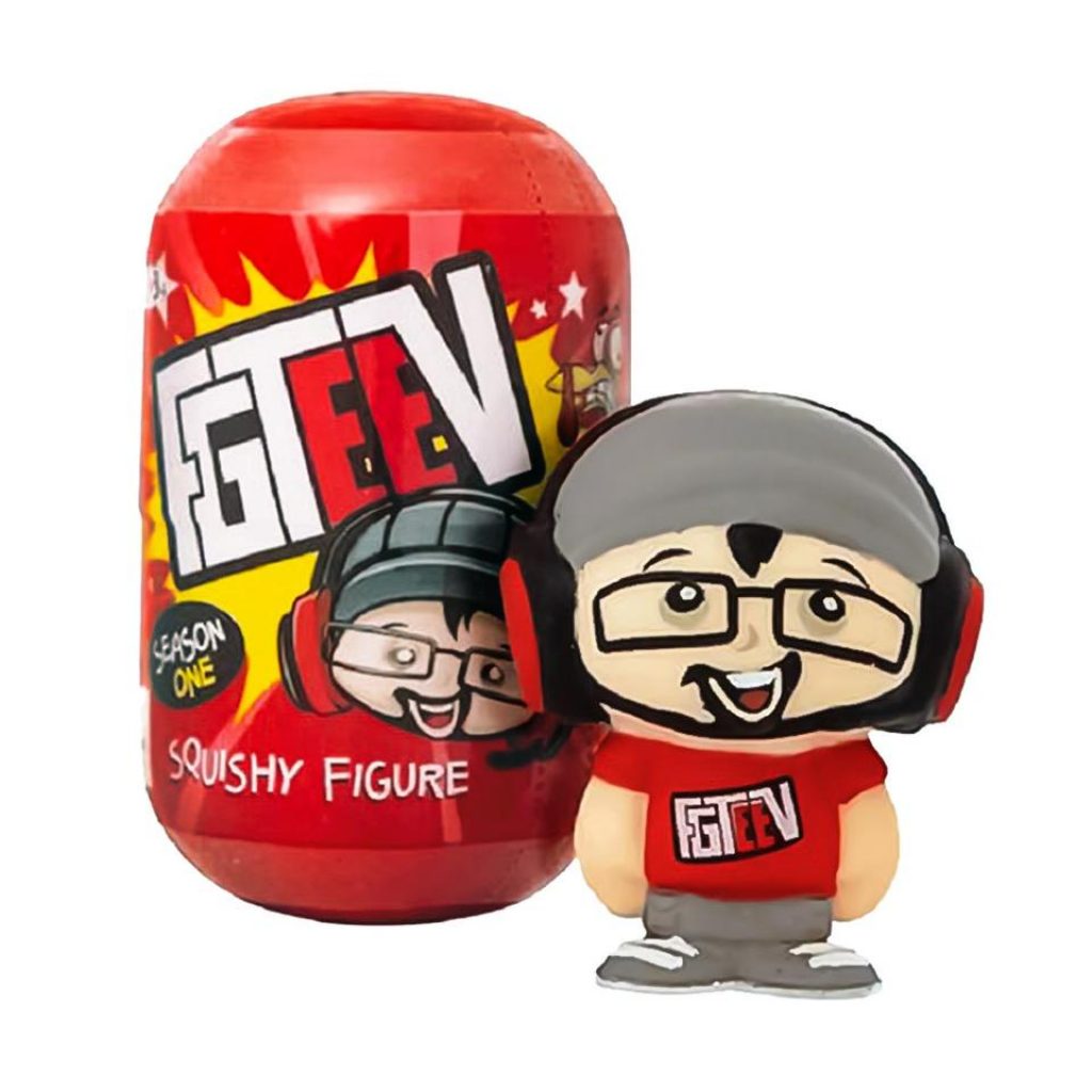 2. FGTeeV Mystery Squishy Figures (Season 1 & 2) .