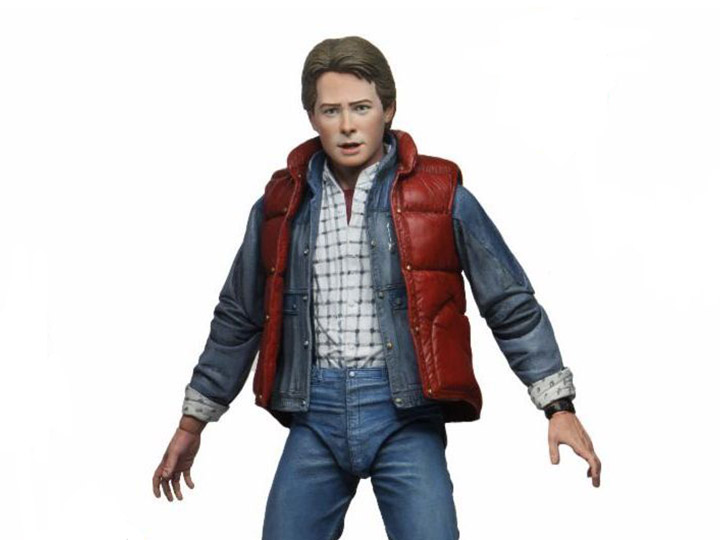 Back to the Future Ultimate Marty Figure BY NECA