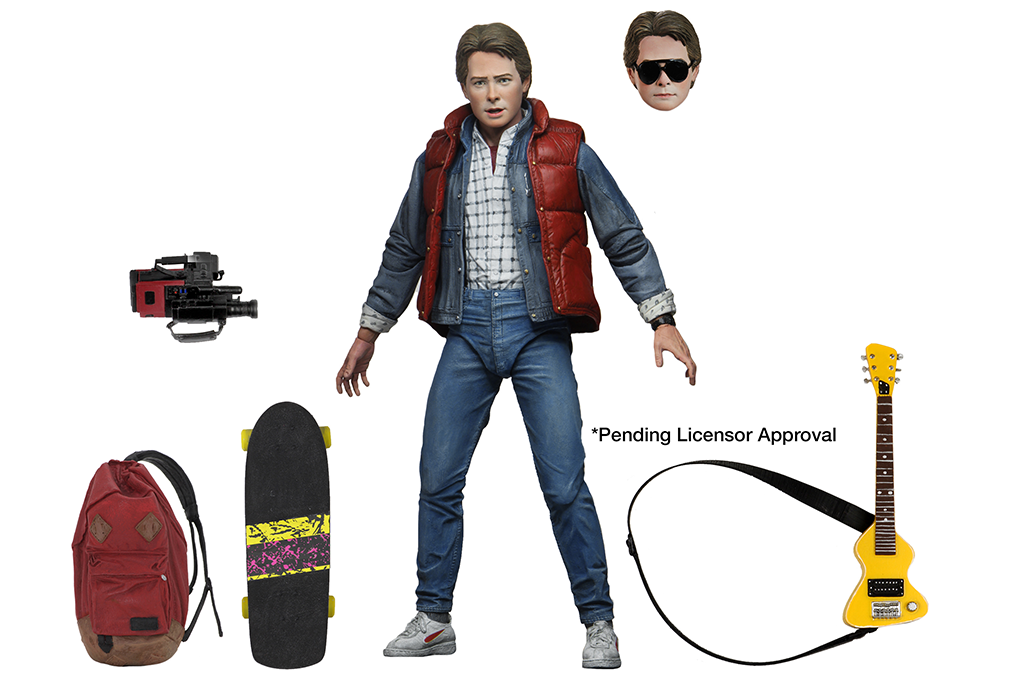 Back to the Future Ultimate Marty Figure BY NECA