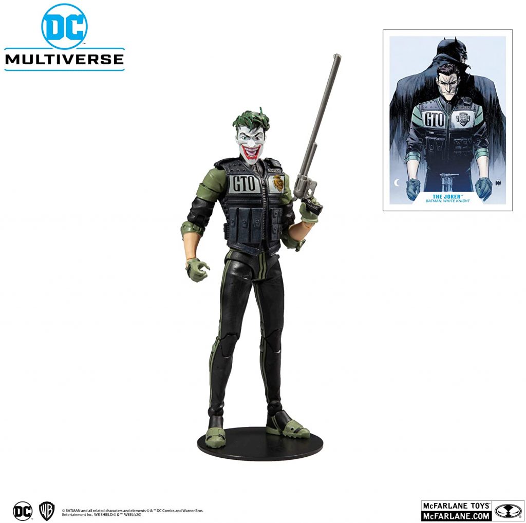 McFarlane Toys DC Multiverse Batman: The White Knight Figures Wave 3 Pre-Order