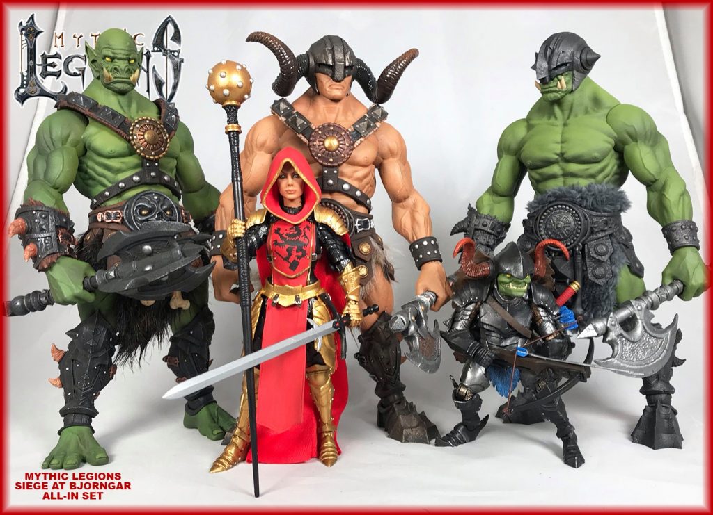 Mythic Legions In-Stock Sale 5/22/20