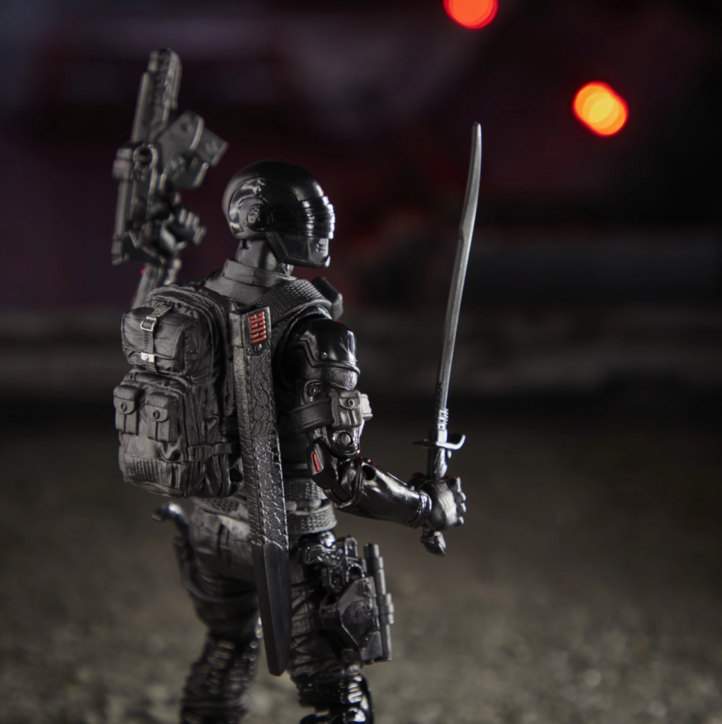 Snake eyes gi Joe action figure from Hasbro