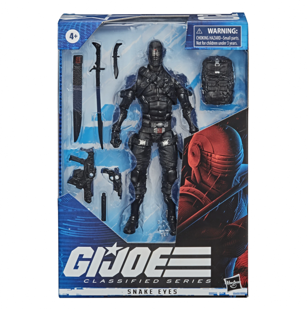 Snake eyes gi Joe action figure from Hasbro 