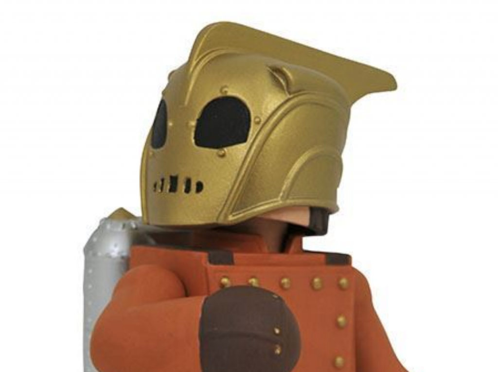 Rocketeer Vinimates Vinyl Figure Launch By Diamond Select Toys Action Figure Ninja - rocketeer roblox