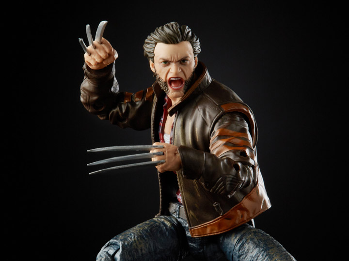 The Marvel Legends Series Wolverine Action Figures by Hasbro (20th Anniversary)