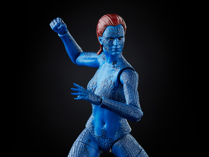 The Marvel Legends Series Mystique Action Figure by Hasbro (20th Anniversary)