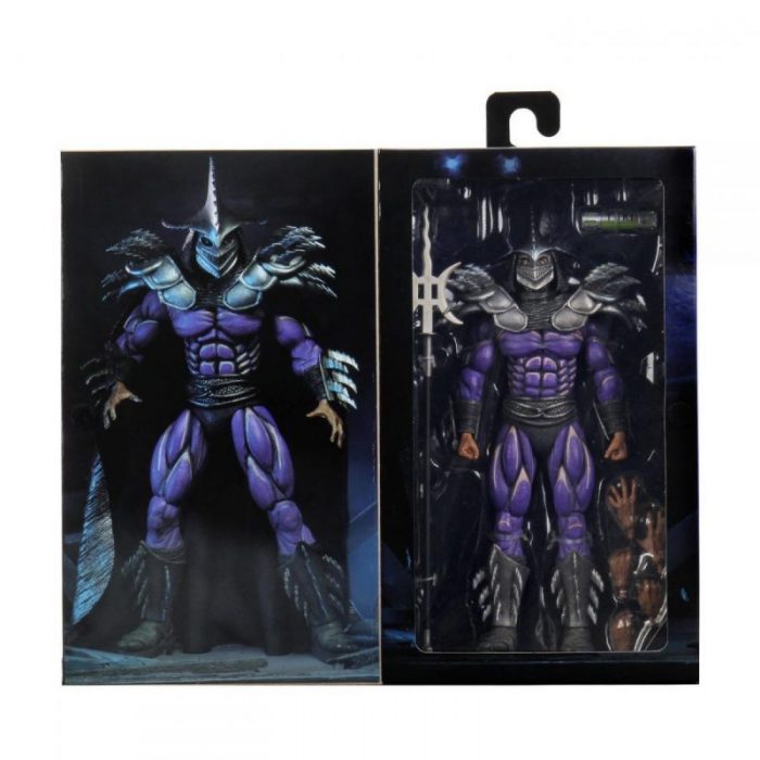 NECA Super Shredder Action Figure SDCC