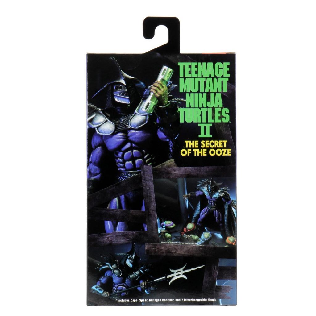 NECA Super Shredder Action Figure SDCC