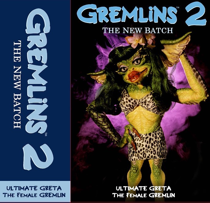 NECA Greta Gremlin Action Figure