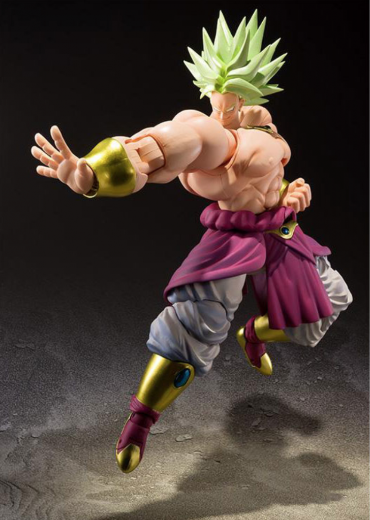 Sh Figuarts Broly Action Figures The Ultimate List Action Figure Ninja - roblox broly face