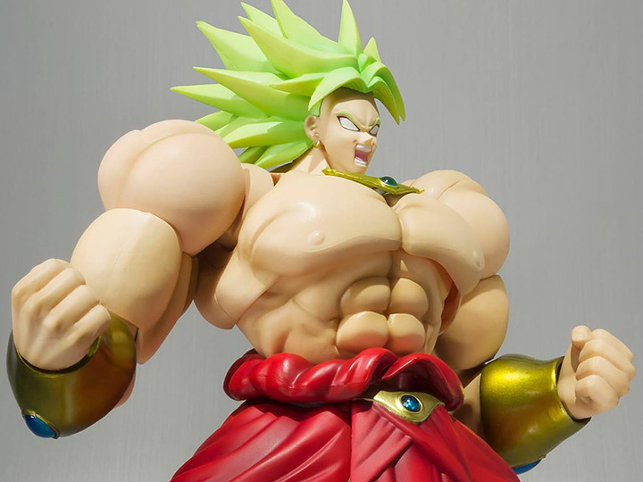 sh figuarts broly action figure