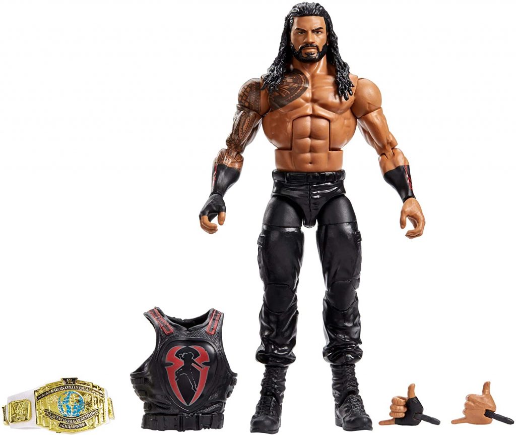 WWE Toys with Belts