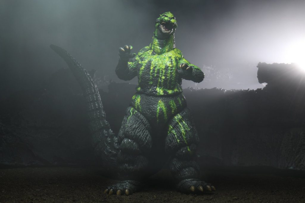 1989 "Biollante Bile" Godzilla toy by NECA