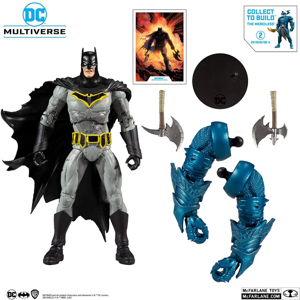 DC Multiverse Dark Nights: Metal Figures by McFarlane Toys Pre-Order