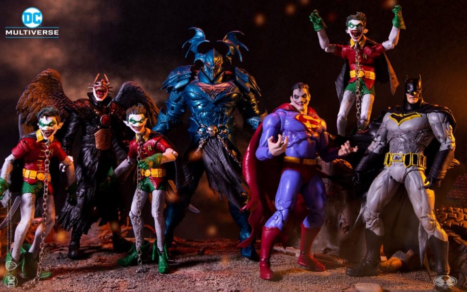 DC Multiverse Dark Nights: Metal Figures by McFarlane Toys Pre-Order