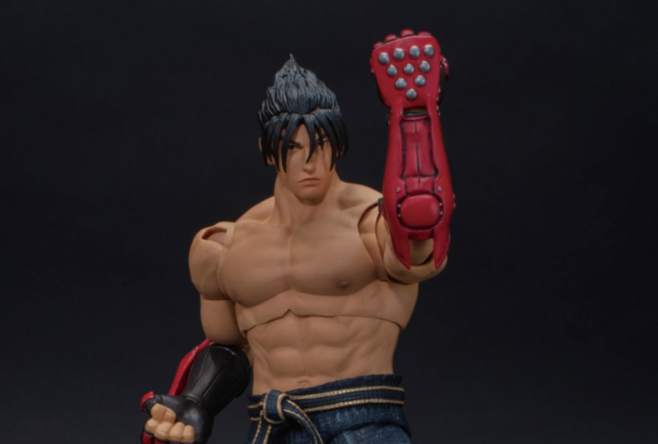 JIN KAZAMA - TEKKEN 7 ACTION FIGURE