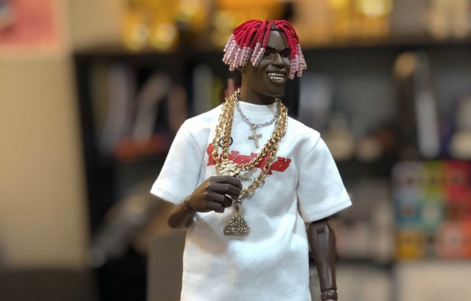 Lil Yachty Action Figure