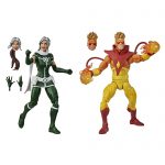 Marvel Legends Series Rogue and Pyro Action Figures by Hasbro