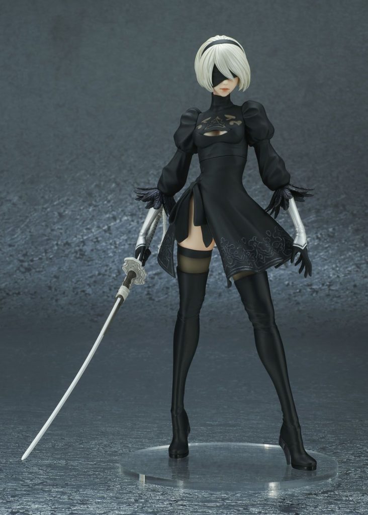 Nier Automata Flare 2B Yorha No.2 Type B Action Figure