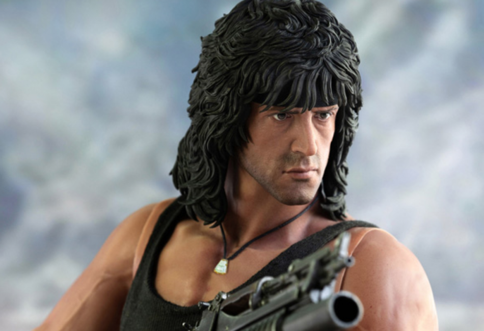 Rambo III Action Figure by Threezero