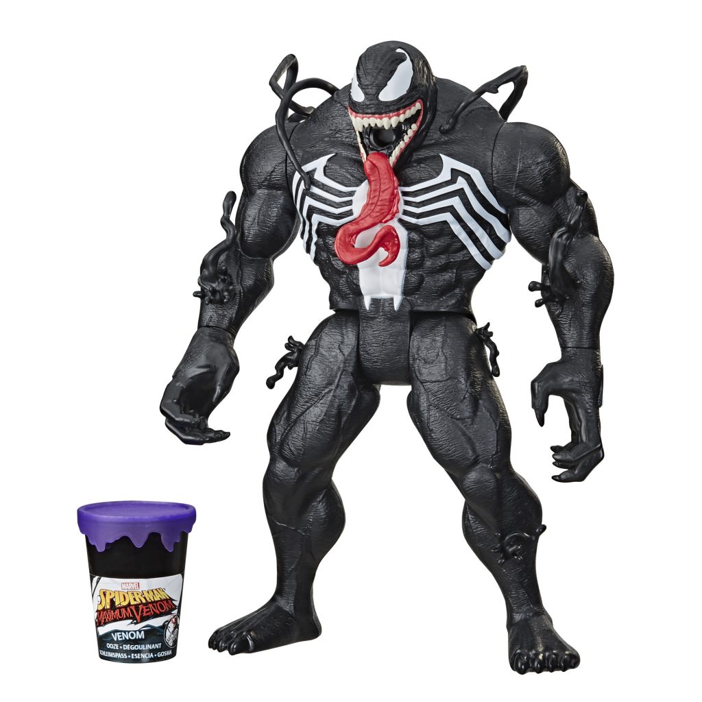 Hasbro Spider-Man Maximum Venom Ooze Figure