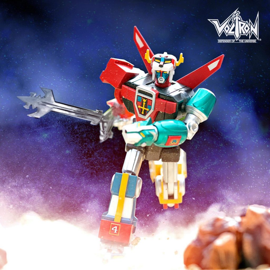 Voltron Ultimates Action Figure Super7