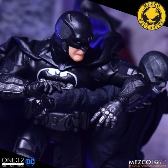 mezco supreme knight batman