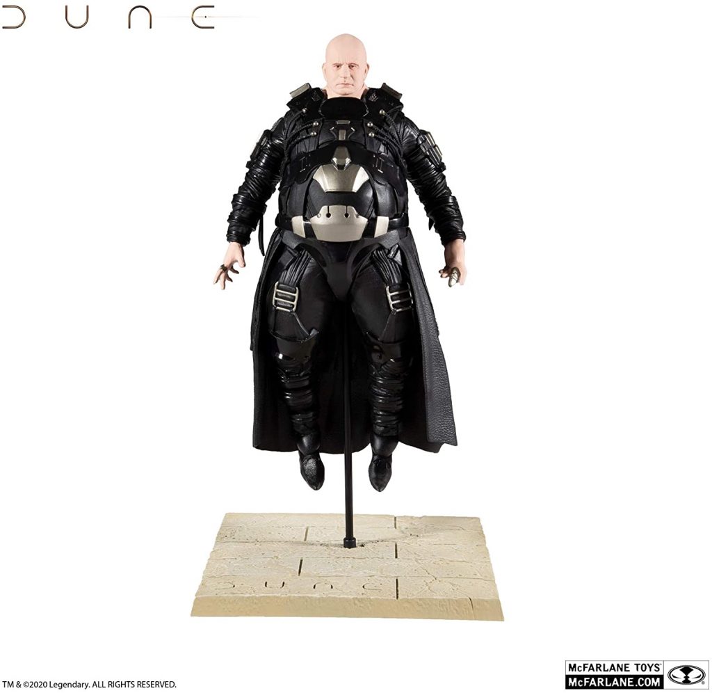 Dune The baron action figure mcfarlane toys