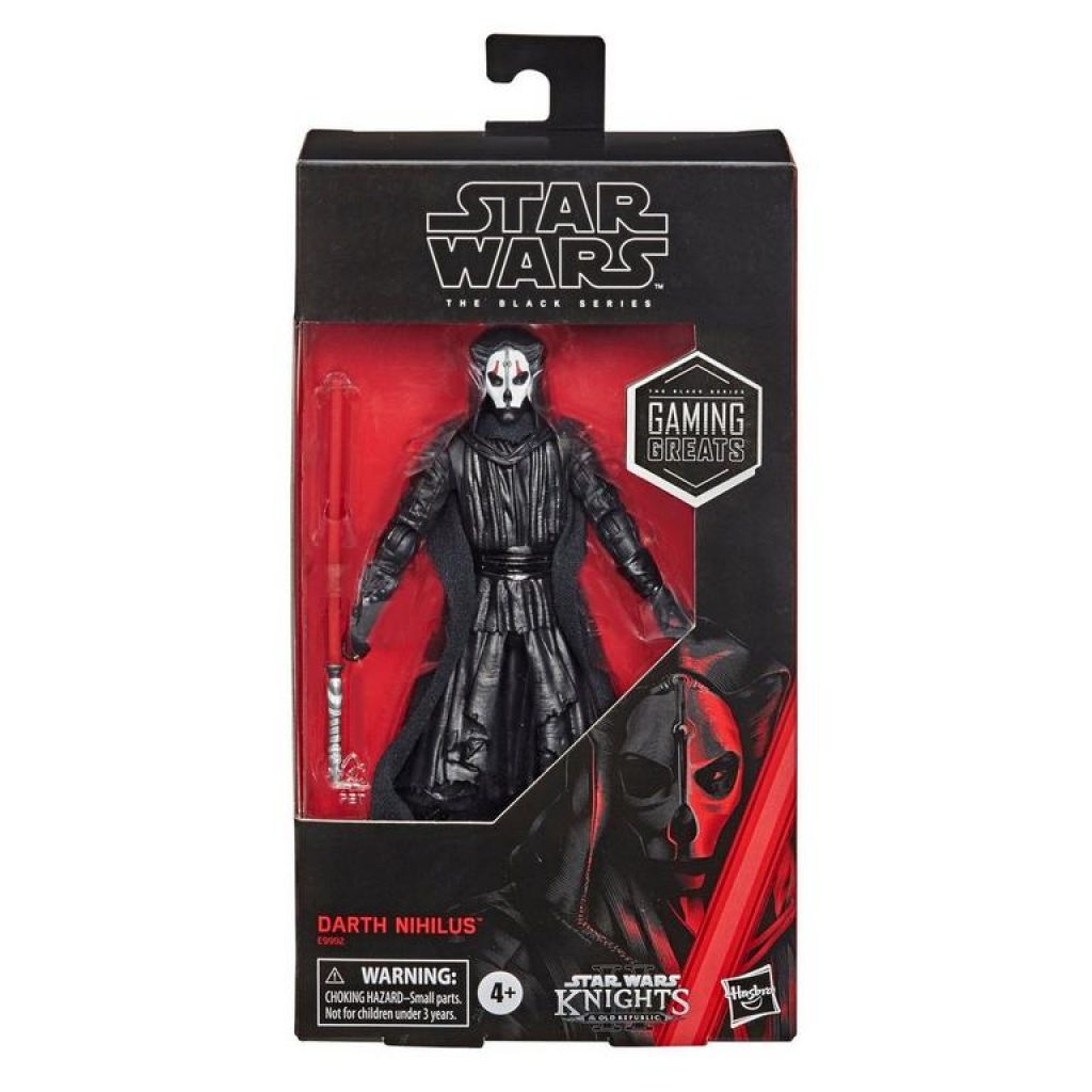 Darth Nihilus Star Wars The Black Series Action Figure Only at GameStop