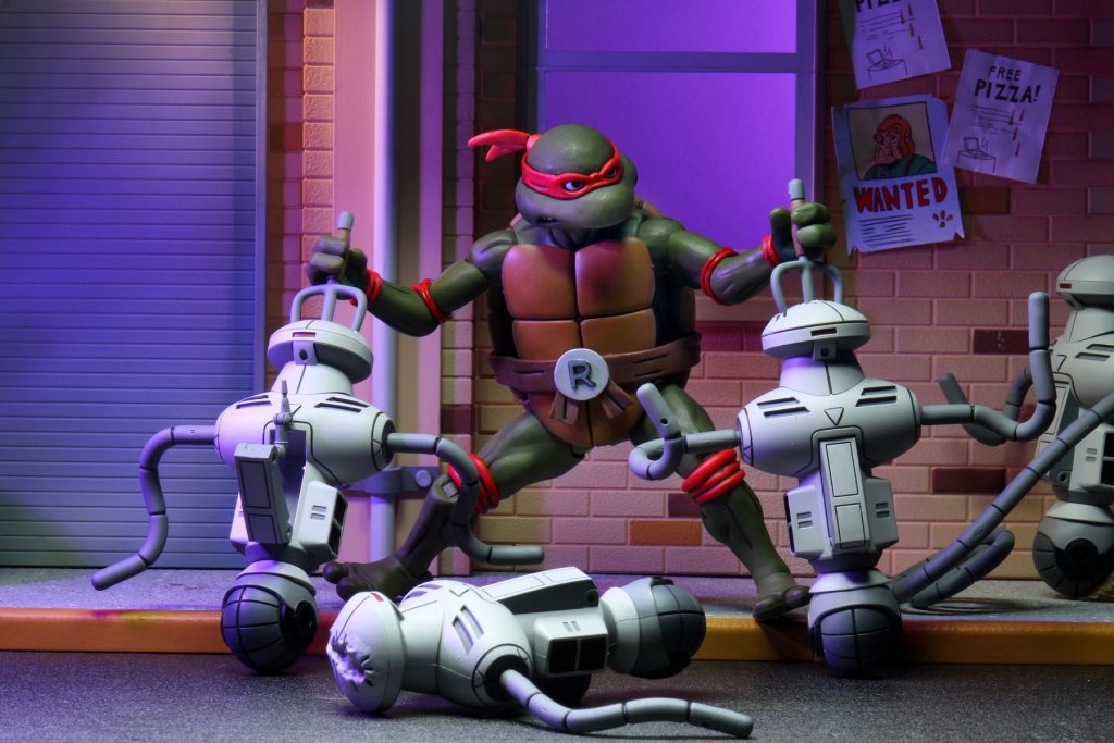 Neca Teenage Mutant Ninja Turtles Triceraton And Roadkill Rodney Target Exclusive - free turtles roblox