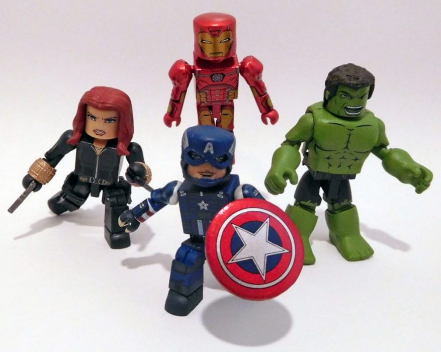 Diamond Select Avengers Minimates Gamerverse