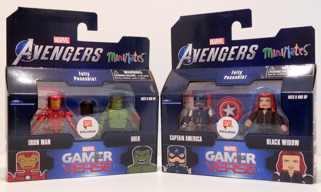 Diamond Select Avengers Minimates Gamerverse 