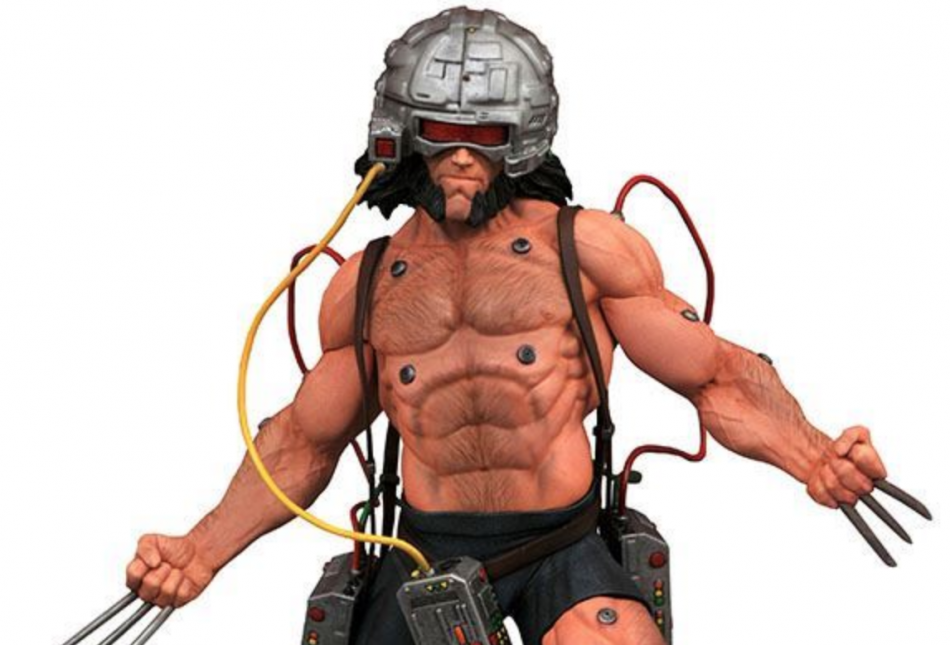 Diamond Select toys wolverine weapon x statue