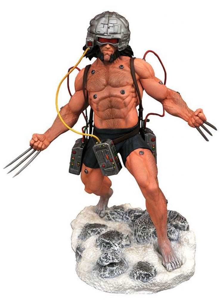 Diamond Select Toys Wolverine Weapon X Statue Diorama