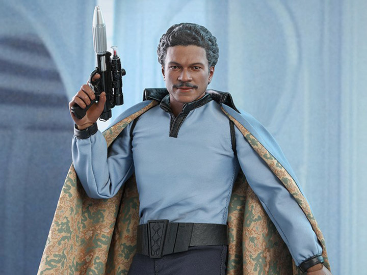 Lando Action Figure (40th Anniversary) by Hot Toys