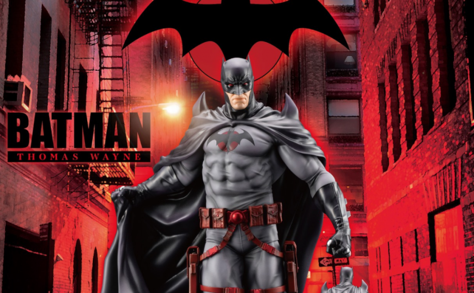 Batman Thomas Wayne ARTFX Statue by Kotobukiya