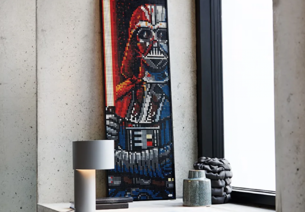 LEGO Art Star wars portraitNow Available