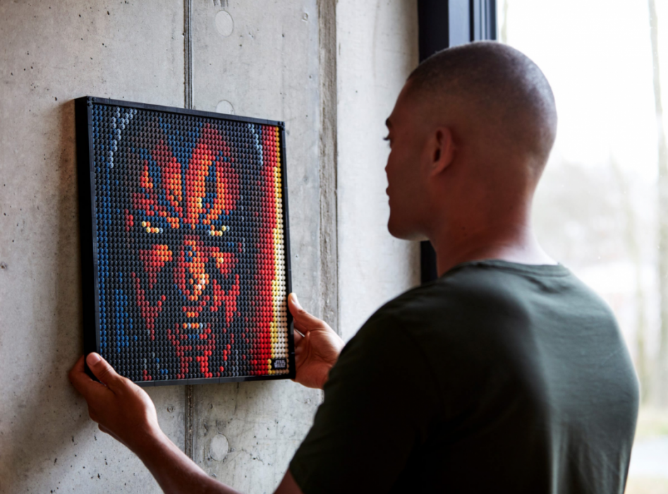 LEGO Art Star wars portraitNow Available