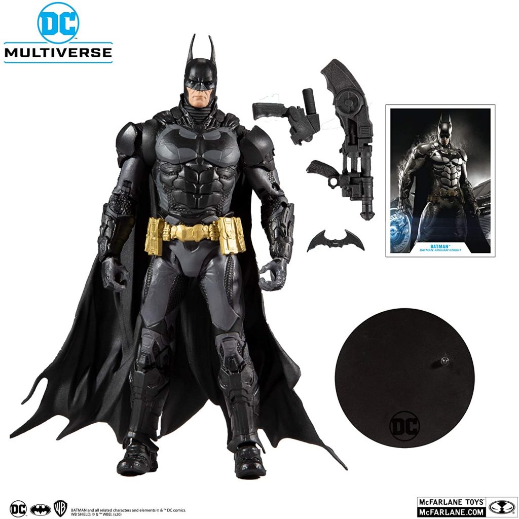 McFarlane Toys DC Multiverse Batman: Arkham Knight Figure Pre-order 