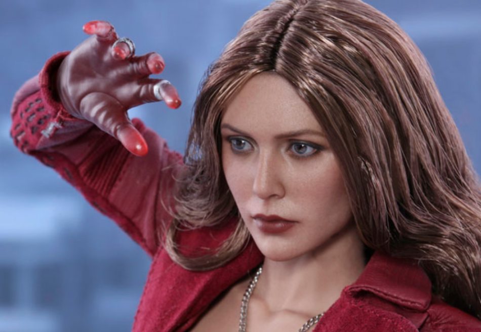 scarlet witch hot toys action figure